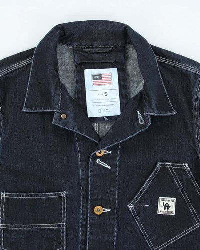 HUF Railroad Denim Jacket - S