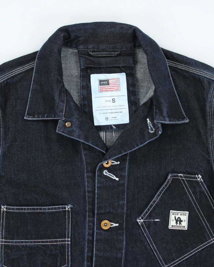 HUF Railroad Denim Jacket - S