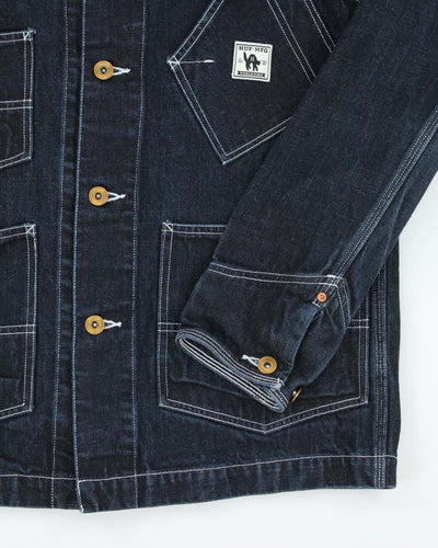 HUF Railroad Denim Jacket - S