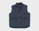 Vintage Dakota Flannel Lined Sleeveless Workwear Jacket - L