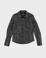 Vintage Dolce &amp; Gabbana Leather Jacket - M