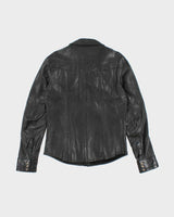 Vintage Dolce &amp; Gabbana Leather Jacket - M