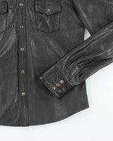 Vintage Dolce &amp; Gabbana Leather Jacket - M