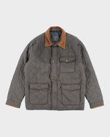 Polo Ralph Lauren Grey Quilted Jacket - XXL