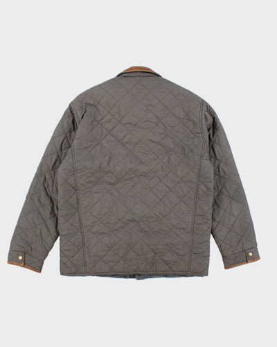 Polo Ralph Lauren Grey Quilted Jacket - XXL
