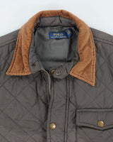 Polo Ralph Lauren Grey Quilted Jacket - XXL