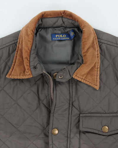 Polo Ralph Lauren Grey Quilted Jacket - XXL