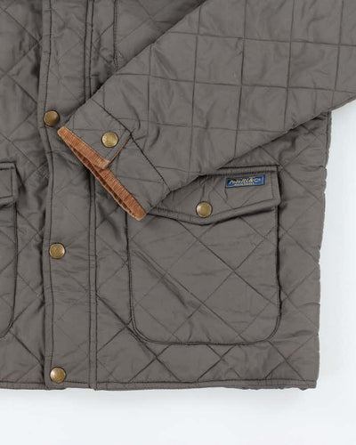 Polo Ralph Lauren Grey Quilted Jacket - XXL