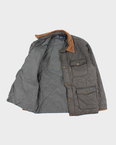 Polo Ralph Lauren Grey Quilted Jacket - XXL