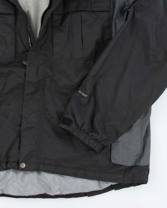 The North Face Black Windbreaker - XL