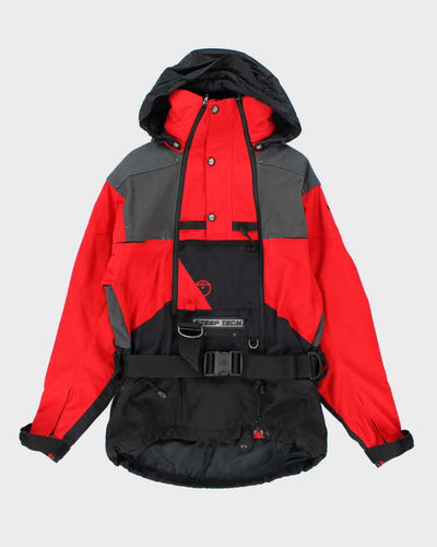 Vintage 90's The North Face Steep Tech Heavyweight Utility Jacket - M