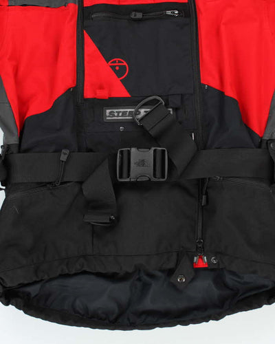 Vintage 90's The North Face Steep Tech Heavyweight Utility Jacket - M