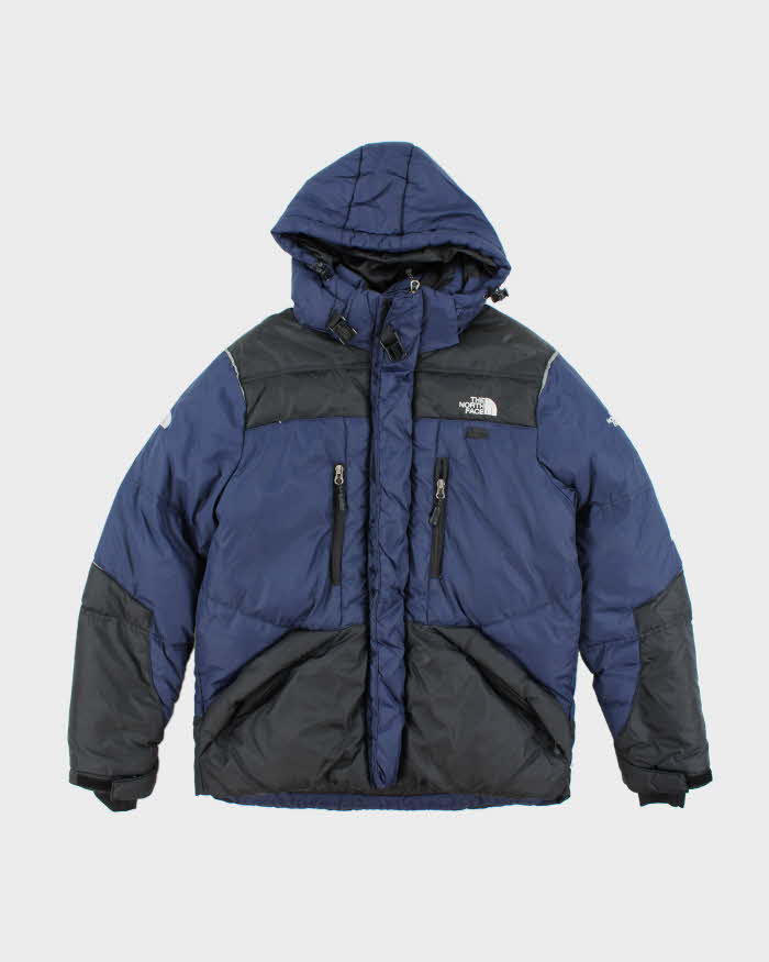 Vintage 90's The North Face Summit Series Hooded Puffer Jacket - M