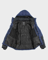 Vintage 90's The North Face Summit Series Hooded Puffer Jacket - M