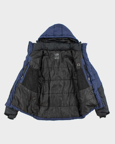 Vintage 90's The North Face Summit Series Hooded Puffer Jacket - M