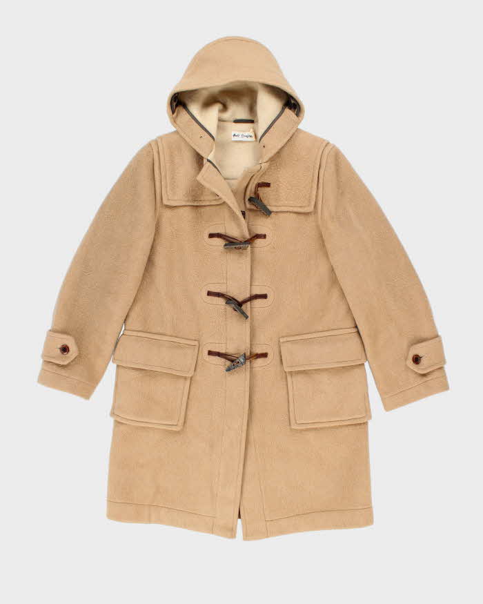 Vintage Gloverall Wool Blend Duffle Coat - S