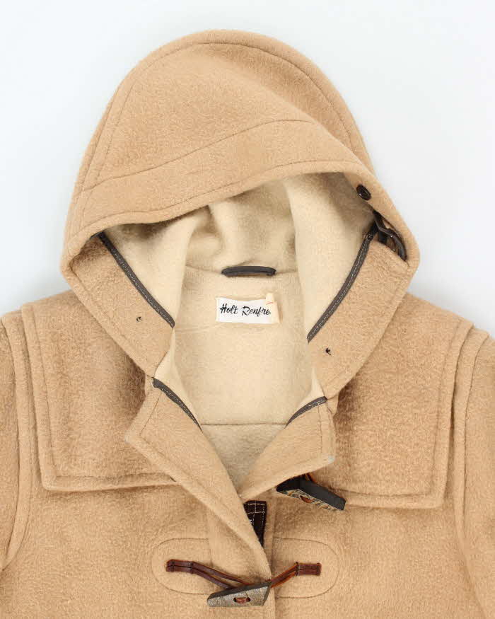 Vintage Gloverall Wool Blend Duffle Coat - S