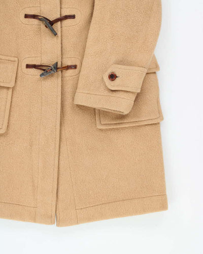Vintage Gloverall Wool Blend Duffle Coat - S