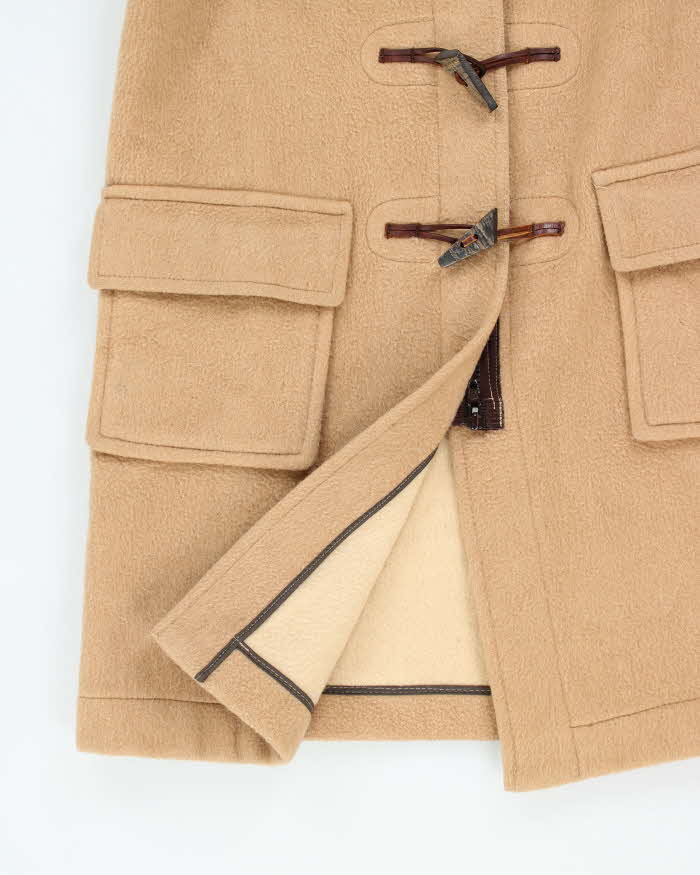 Vintage Gloverall Wool Blend Duffle Coat - S
