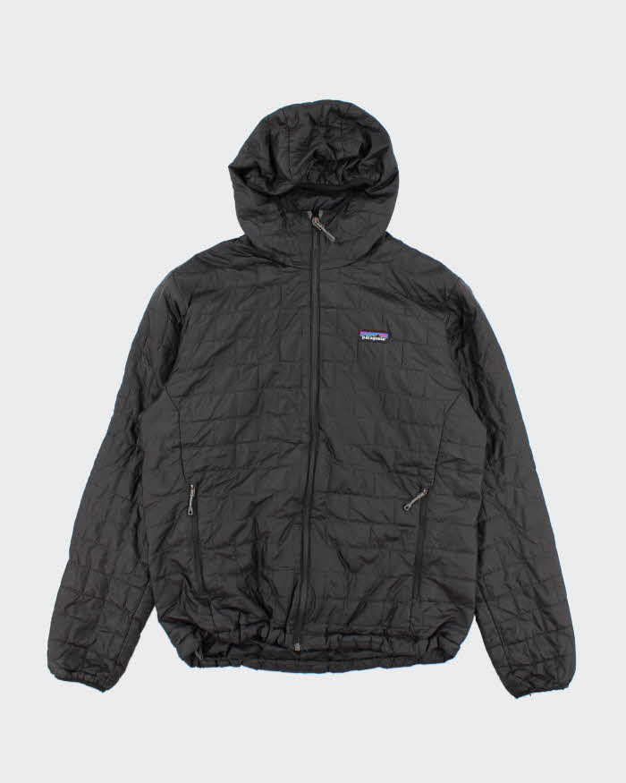 Patagonia Black Lightweight Puffer Jacket - L