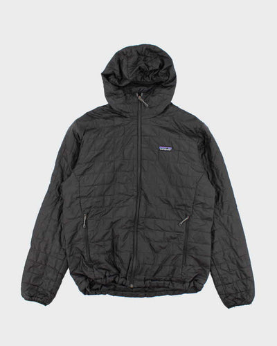 Patagonia Black Lightweight Puffer Jacket - L