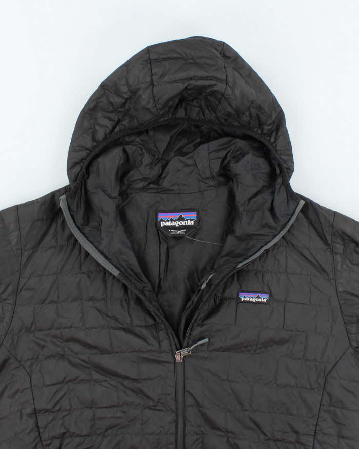 Patagonia Black Lightweight Puffer Jacket - L