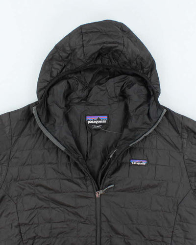 Patagonia Black Lightweight Puffer Jacket - L