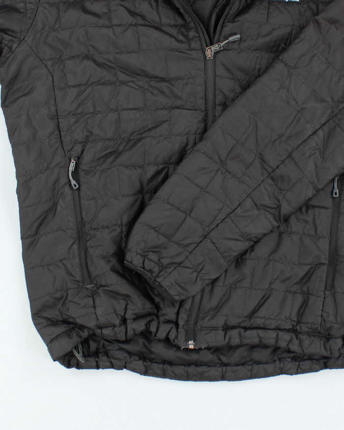 Patagonia Black Lightweight Puffer Jacket - L
