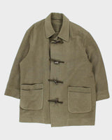 Vintage Cerruti 1881 Sport Wool Duffel Coat - XL