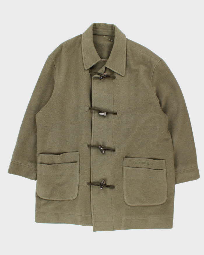 Vintage Cerruti 1881 Sport Wool Duffel Coat - XL