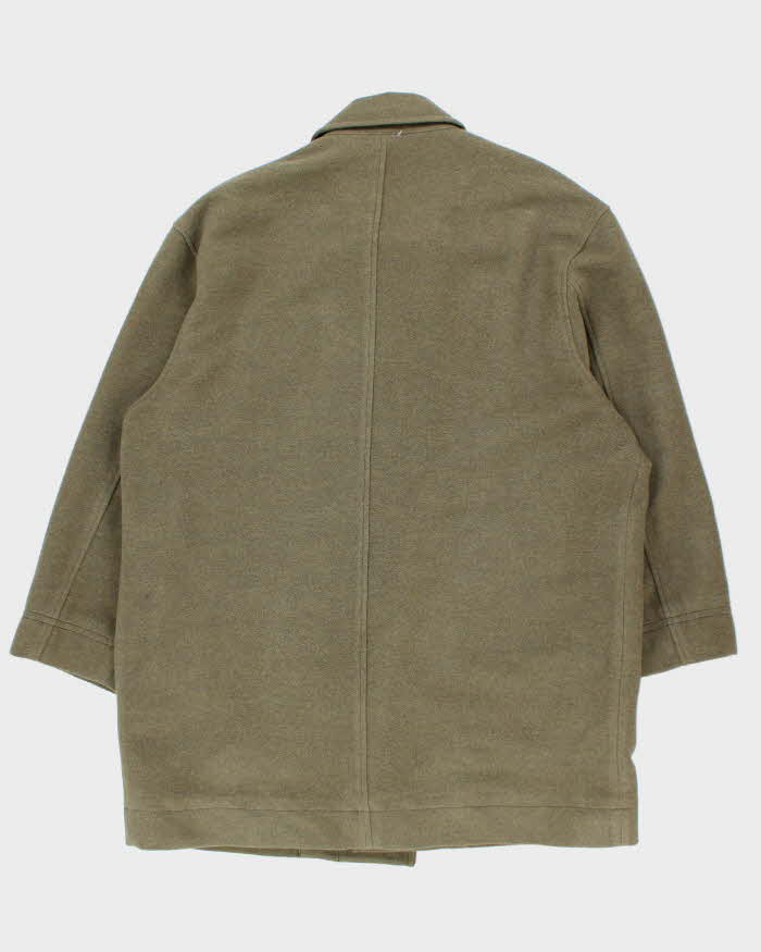 Vintage Cerruti 1881 Sport Wool Duffel Coat - XL