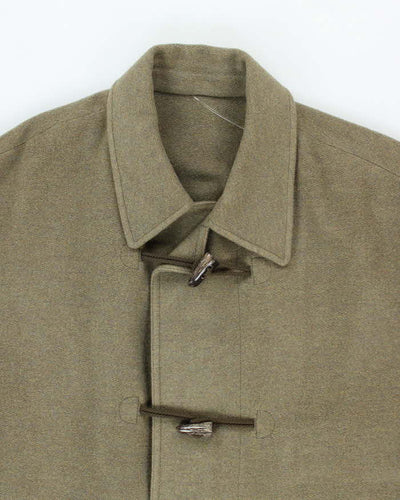 Vintage Cerruti 1881 Sport Wool Duffel Coat - XL