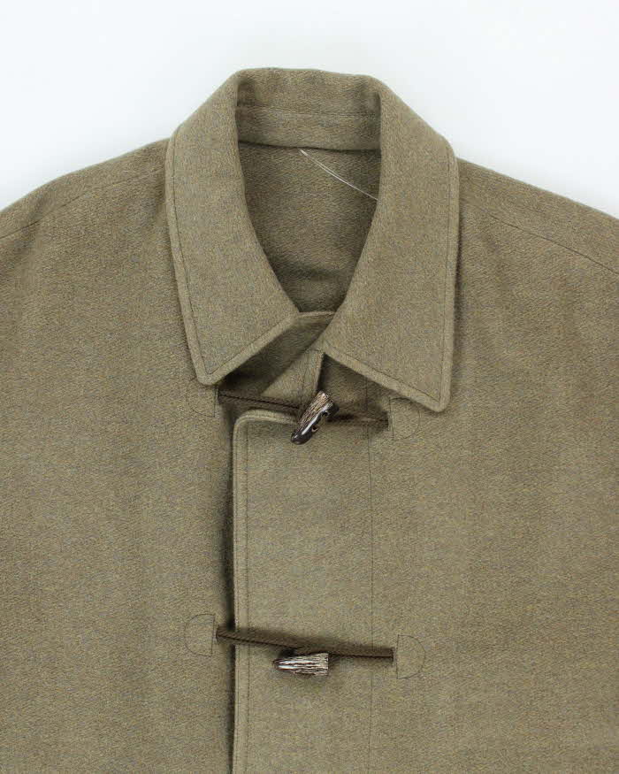 Vintage Cerruti 1881 Sport Wool Duffel Coat - XL