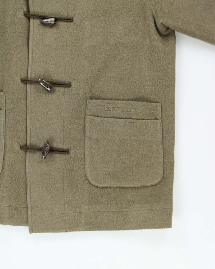Vintage Cerruti 1881 Sport Wool Duffel Coat - XL