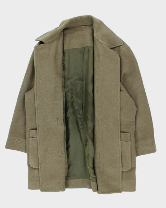Vintage Cerruti 1881 Sport Wool Duffel Coat - XL
