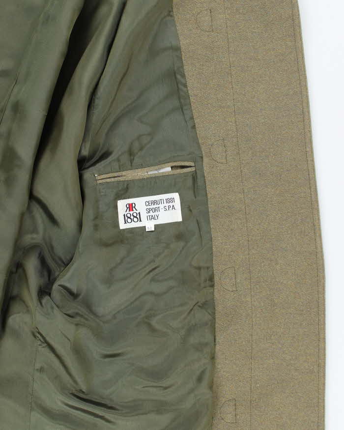 Vintage Cerruti 1881 Sport Wool Duffel Coat - XL