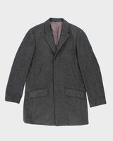 Vintage Armani Exchange Wool Blend Jacket- M