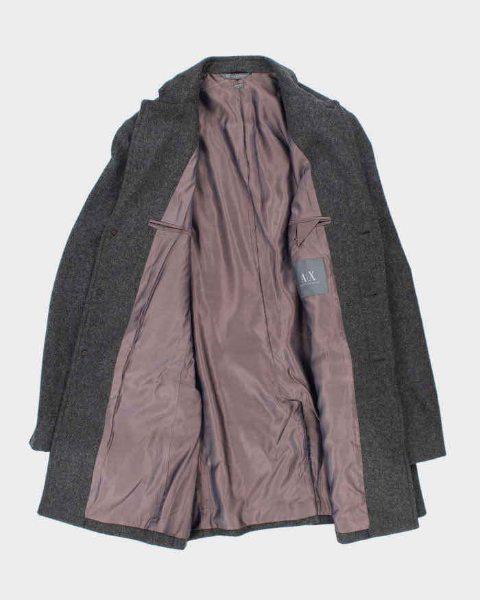 Vintage Armani Exchange Wool Blend Jacket- M