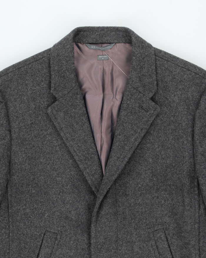 Vintage Armani Exchange Wool Blend Jacket- M