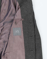 Vintage Armani Exchange Wool Blend Jacket- M