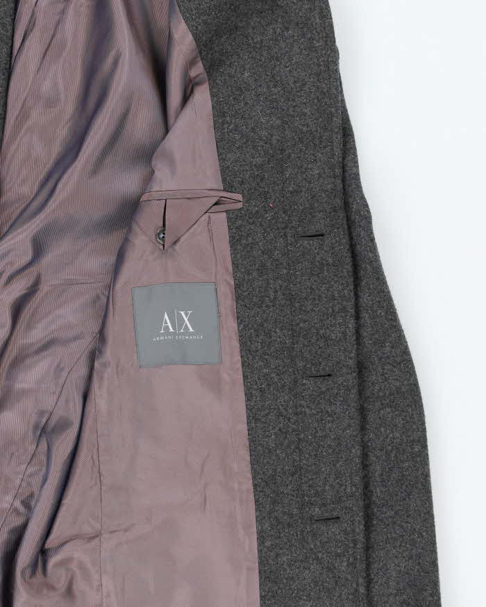 Vintage Armani Exchange Wool Blend Jacket- M