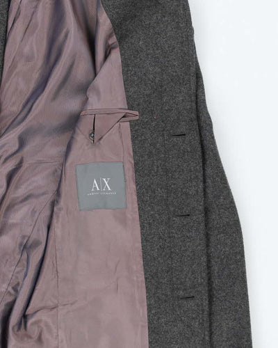 Vintage Armani Exchange Wool Blend Jacket- M