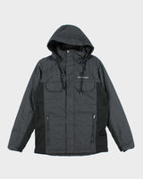 Vintage Columbia Hooded Jacket - S
