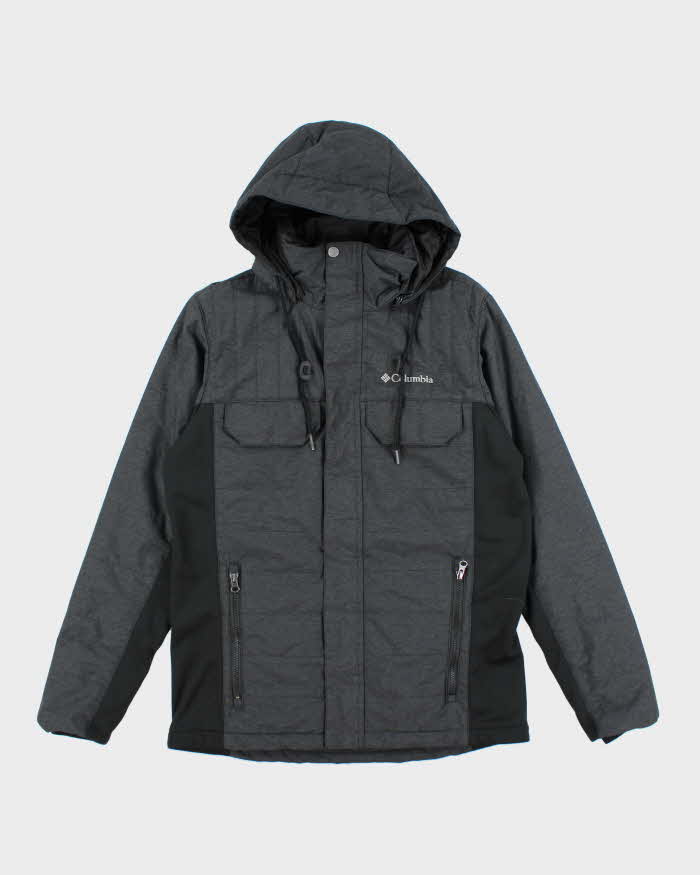 Vintage Columbia Hooded Jacket - S