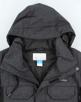 Vintage Columbia Hooded Jacket - S