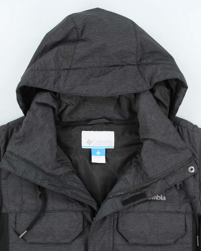 Vintage Columbia Hooded Jacket - S