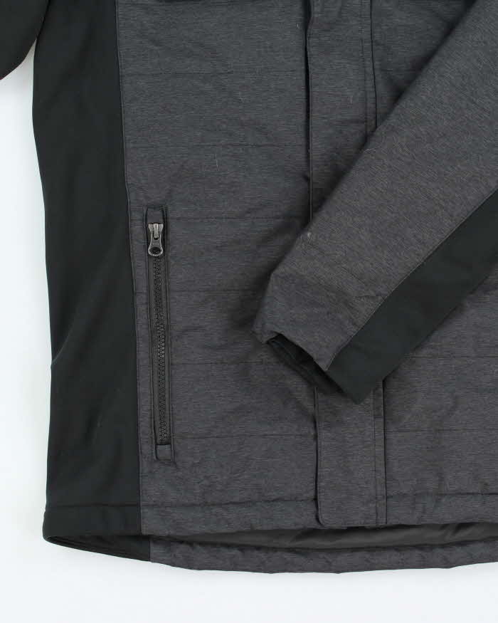 Vintage Columbia Hooded Jacket - S