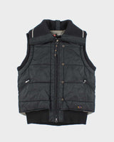 Vintage Y2k 00s Diesel Puffer Gilet - L