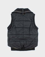 Vintage Y2k 00s Diesel Puffer Gilet - L