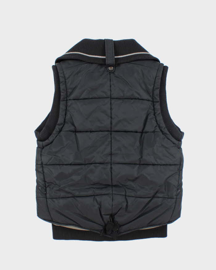 Vintage Y2k 00s Diesel Puffer Gilet - L